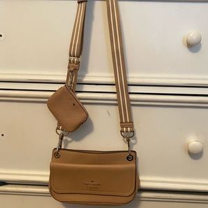 Kate Spade Beige Crossbody Bag